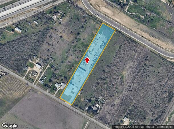  5390 Freudenburg Rd, Converse, TX Parcel Map