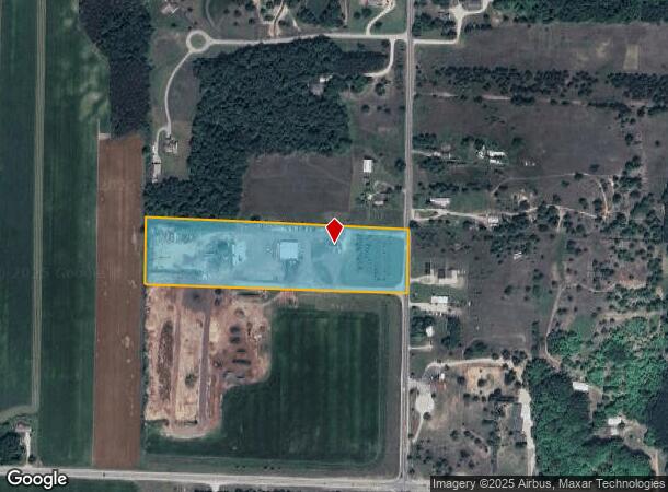 12776 S Maple City Rd, Maple City, MI Parcel Map