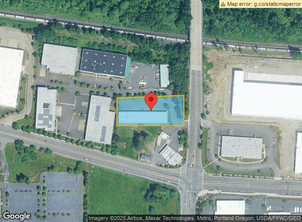  18032 Ne Airport Way, Portland, OR Parcel Map