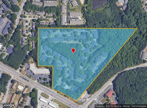  300 Riverside Pkwy, Austell, GA Parcel Map