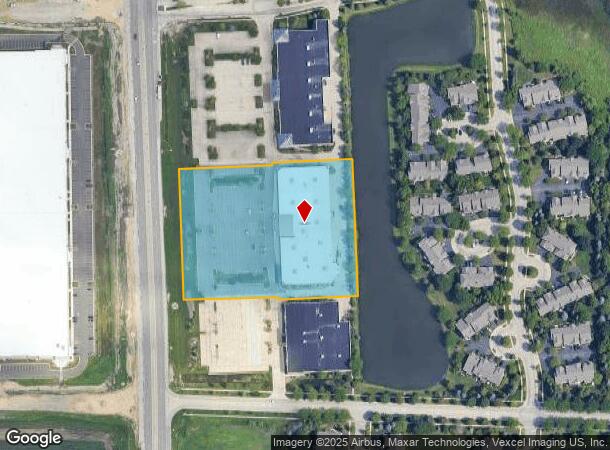  2451 S Randall Rd, Algonquin, IL Parcel Map