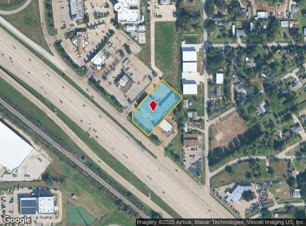  23922 Northwest Fwy, Cypress, TX Parcel Map
