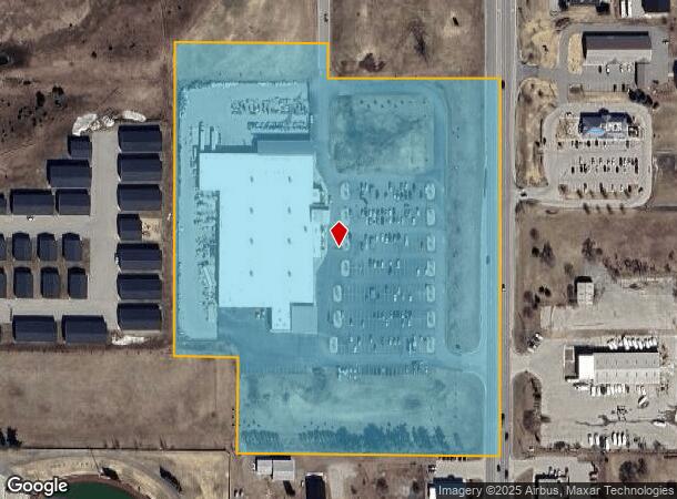 210 N Us Highway 31 S, Traverse City, MI Parcel Map