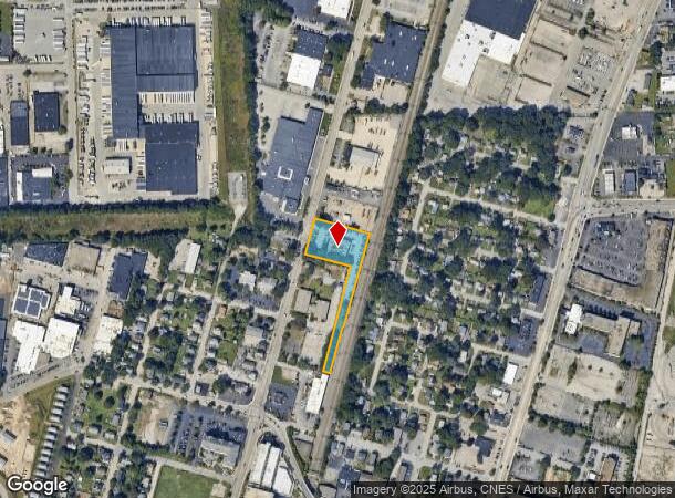  580 Jefferson Blvd, Warwick, RI Parcel Map