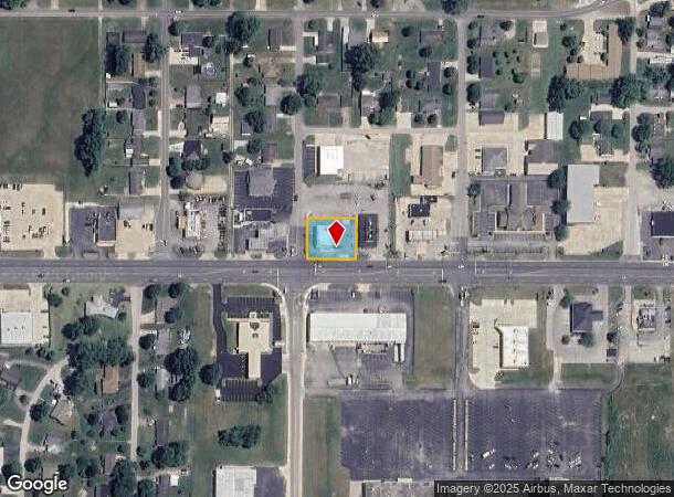 1608 W Broadway St, Princeton, IN Parcel Map