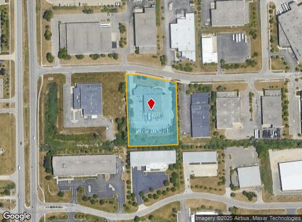  78 Northpointe Dr, Lake Orion, MI Parcel Map