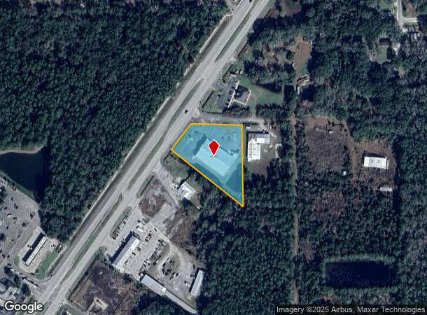  14739 Us Highway 301 S, Starke, FL Parcel Map