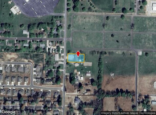  1569 N Central Ave, Monett, MO Parcel Map