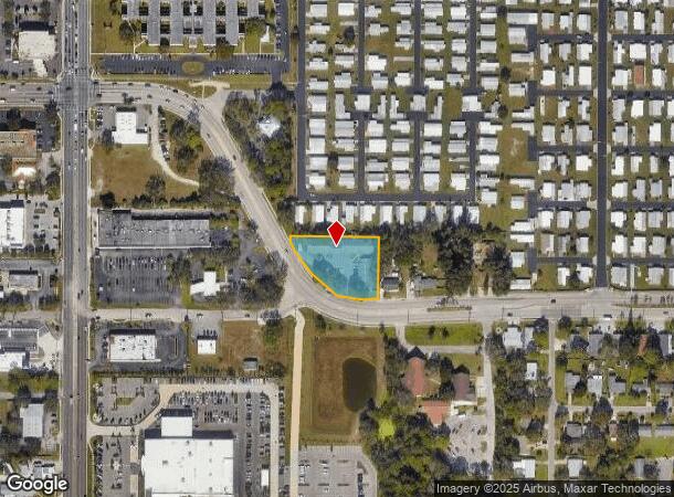 1009 63Rd Ave W, Bradenton, FL Parcel Map