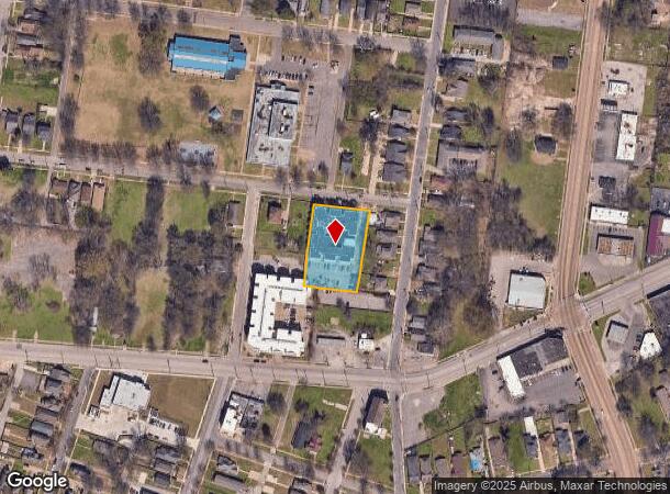  281 Bickford Ave, Memphis, TN Parcel Map