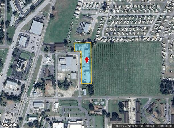  630 Goodbar Ave, Umatilla, FL Parcel Map