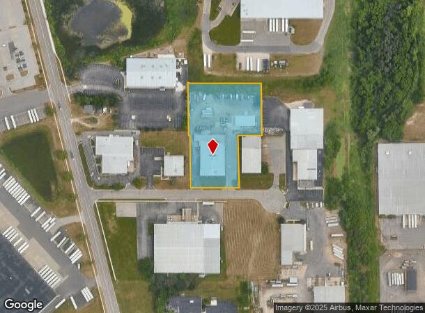 2083 Walker Ct Nw, Grand Rapids, MI Parcel Map