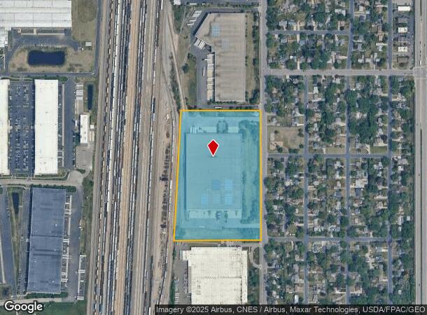 4700 Main St Ne, Minneapolis, MN Parcel Map