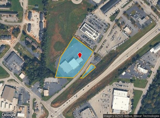 2025 Edsel Ln Nw, Corydon, IN Parcel Map