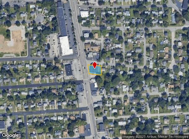  1668 Warwick Ave, Warwick, RI Parcel Map