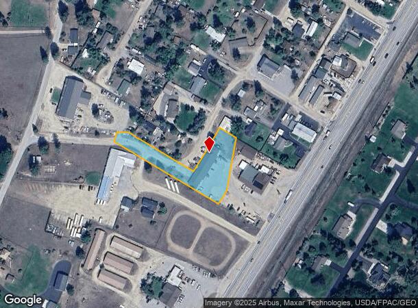  5417 Us Highway 93 N, Florence, MT Parcel Map