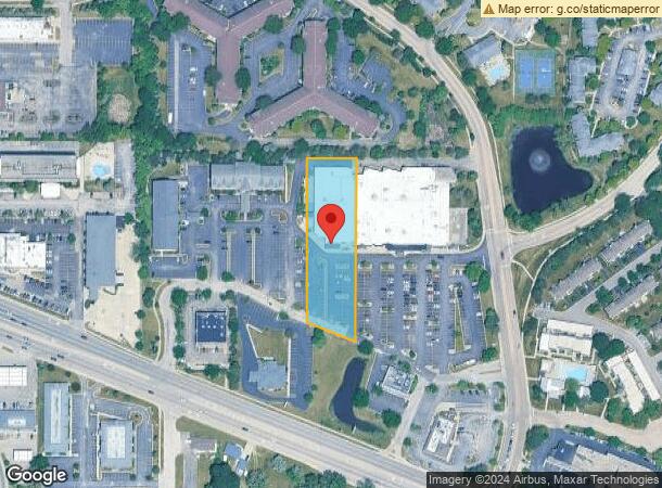  5410 Grand Ave, Gurnee, IL Parcel Map