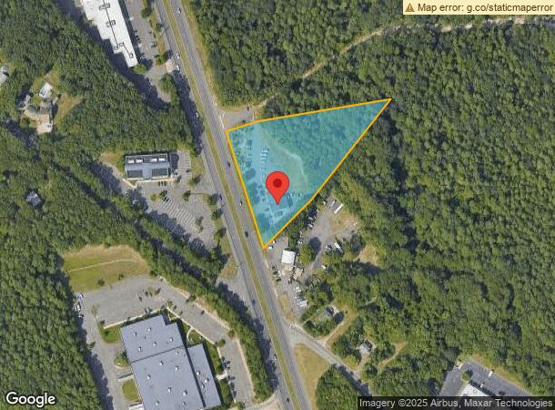  1450 Highway 34, Belmar, NJ Parcel Map