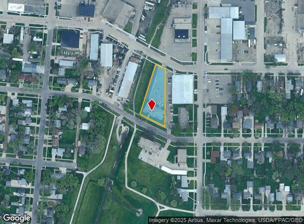  1819 2Nd Ave S, Fargo, ND Parcel Map