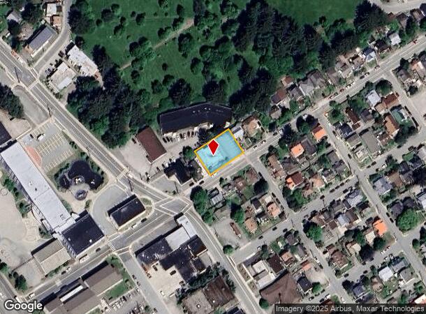 712 W 12Th St, Juneau, AK Parcel Map