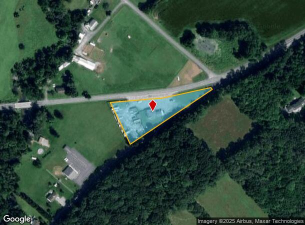 3129 State Route 52, Pine Bush, NY Parcel Map