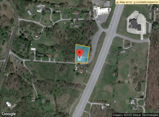  205 Mccoy St, Spencer, TN Parcel Map