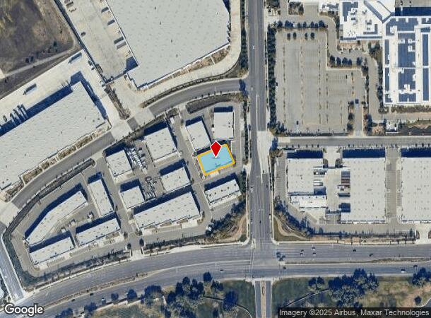  21870 Van Buren Blvd, March Air Reserve Base, CA Parcel Map