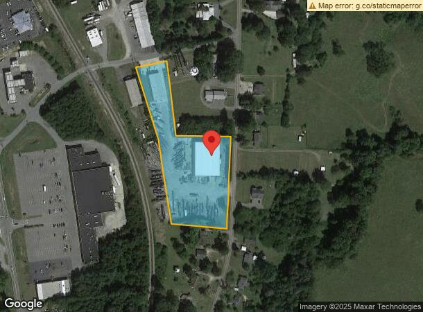  727 Stokesburg Rd, Walnut Cove, NC Parcel Map