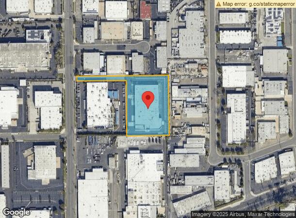  2249 S Yale St, Santa Ana, CA Parcel Map