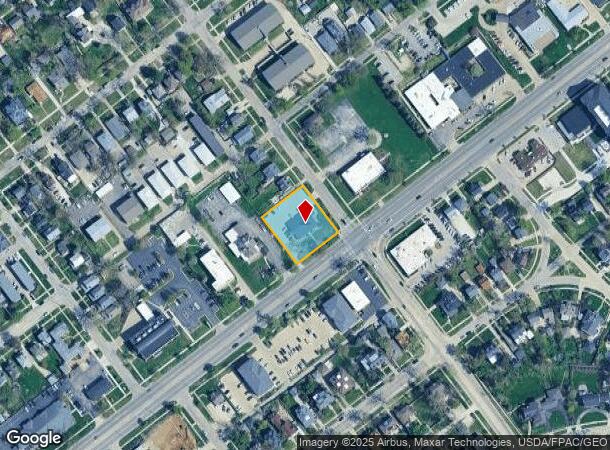 1860 1St Ave Ne, Cedar Rapids, IA Parcel Map
