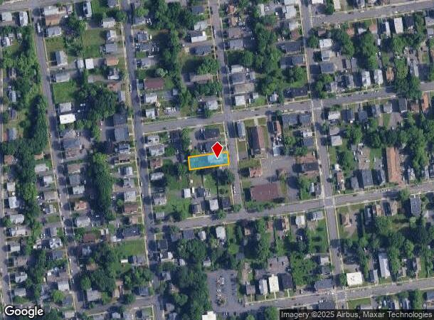  22 Wilcox St, New Britain, CT Parcel Map