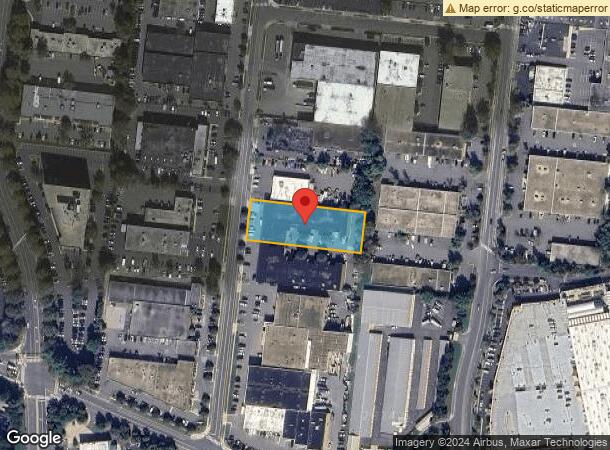  2817 Dorr Ave, Fairfax, VA Parcel Map