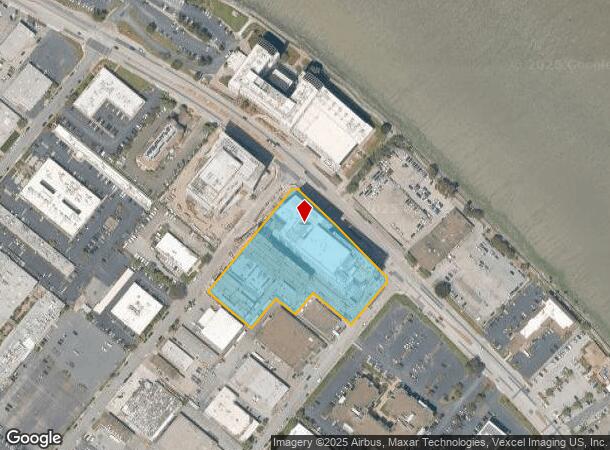  1699 Bayshore Hwy, Burlingame, CA Parcel Map