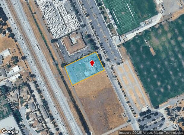16505 Condit Rd, Morgan Hill, CA Parcel Map