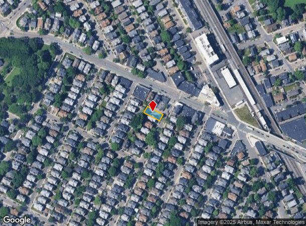 274 Willow Ave, Somerville, MA Parcel Map