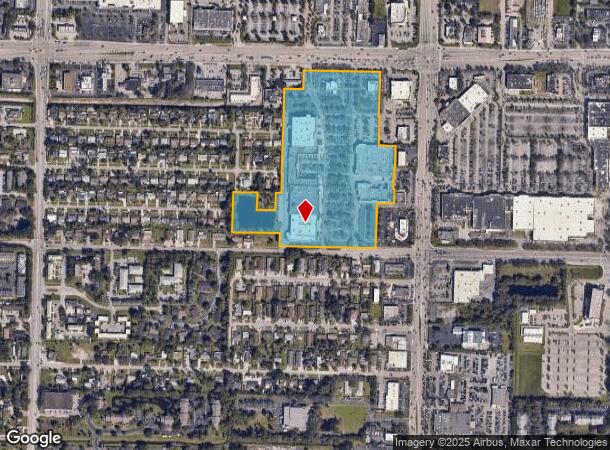 1801 N Military Trl, West Palm Beach, FL Parcel Map