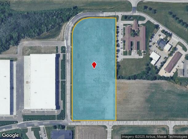 350 W Frontier Ln, Olathe, KS Parcel Map