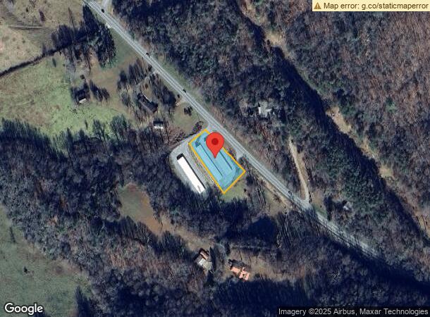  2847 Hwy 64 W, Hayesville, NC Parcel Map