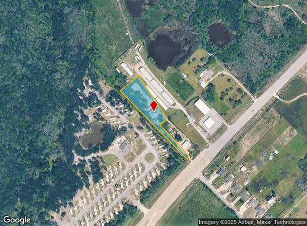  15337 N Highway 34, Terrell, TX Parcel Map