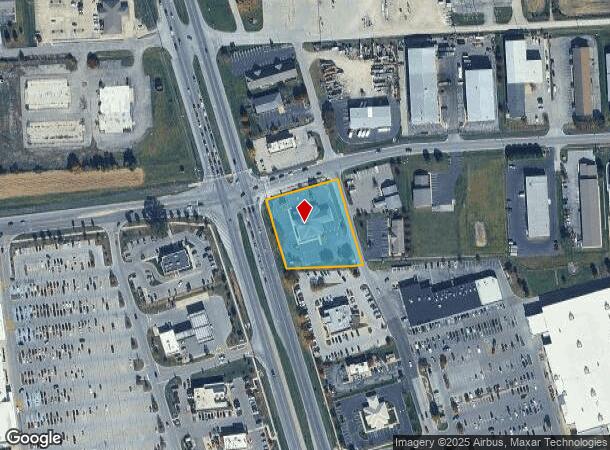 2389 N Morton St, Franklin, IN Parcel Map