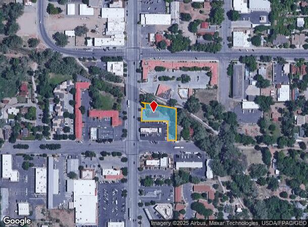 221 S Main St, Moab, UT Parcel Map