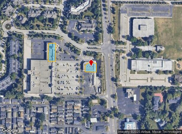 2510 Waukegan Rd, Glenview, IL Parcel Map