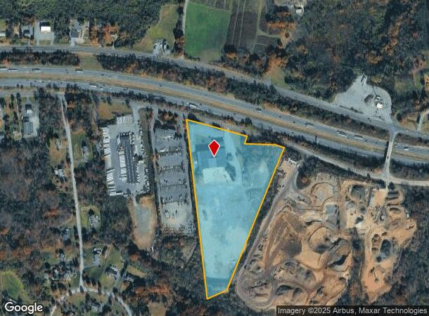  7 Frontage Rd, Clinton, NJ Parcel Map