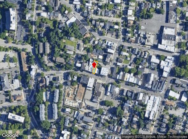  55 Main St, Tarrytown, NY Parcel Map