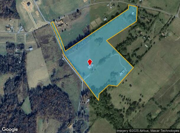  273 Harvest Ln, Limestone, TN Parcel Map