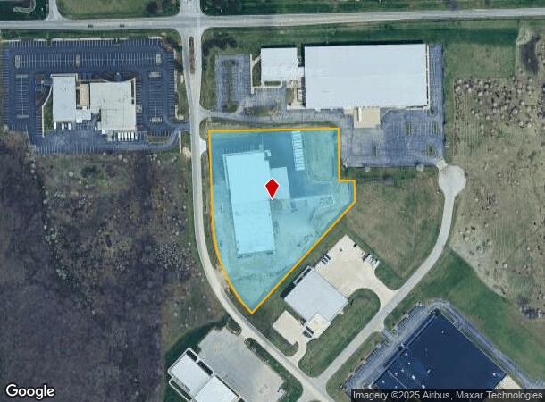 6450 Innovation Blvd, Fort Wayne, IN Parcel Map