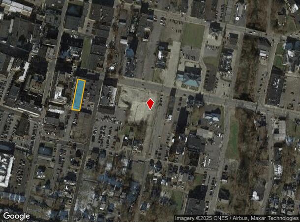  215 W Main St, Clarksburg, WV Parcel Map