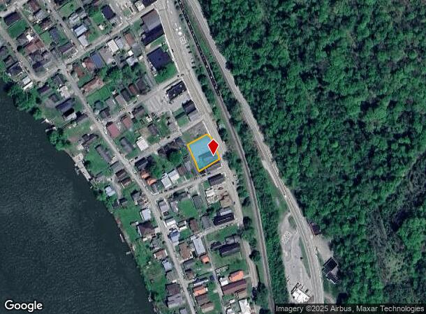 Mi Highway St, Smithers, WV Parcel Map