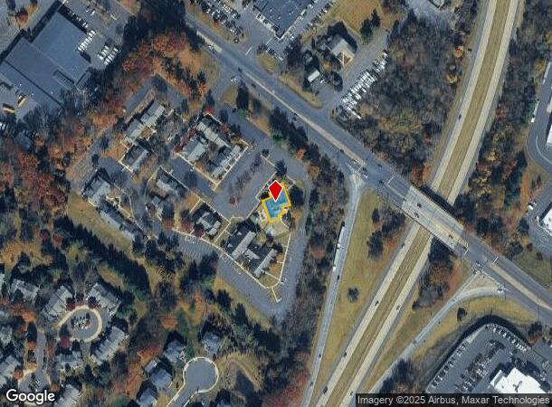  240 W Swamp Rd, Doylestown, PA Parcel Map