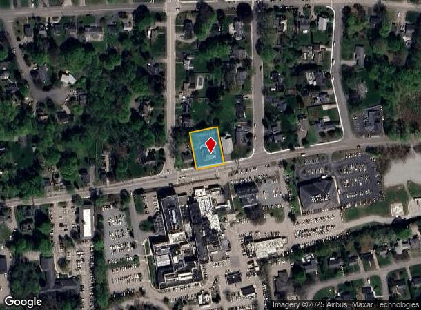 28 Wells St, Westerly, RI Parcel Map